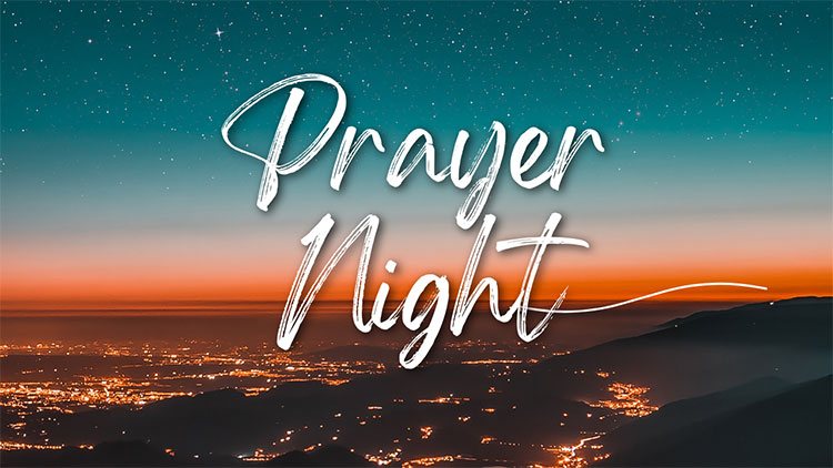 Higher Vision Church Crescenta Valley Prayer Night