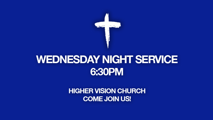 Wednesday Night Services-Blythe