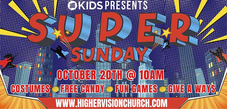 Kids Event - Higher Vision Church - Ventura, CA